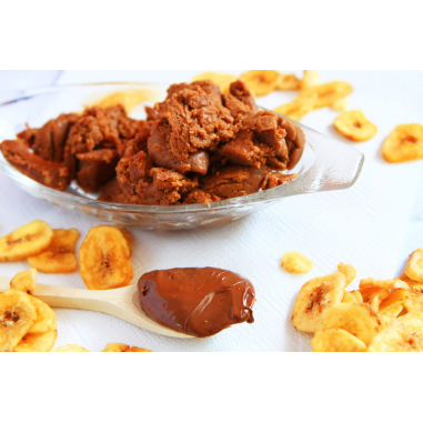 Banana & Nutella - Piškoti na žlico - FPULSE Mojca Pušlar