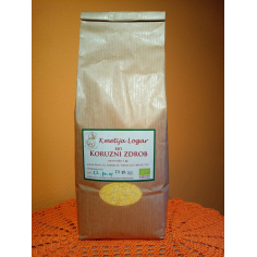 Eko Koruzni zdrob - Eko kmetija Logar