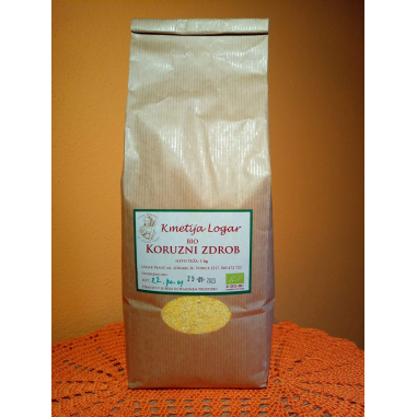 Eko Koruzni zdrob - Eko kmetija Logar