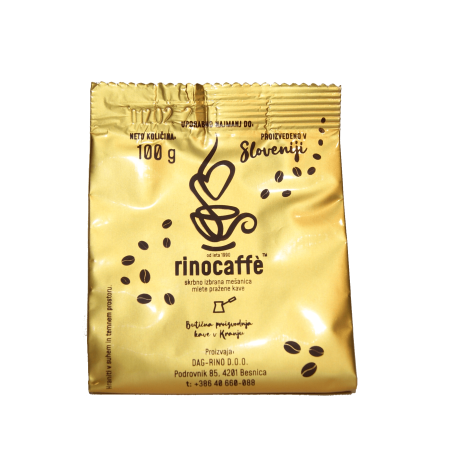 Kava mleta - RinoCaffe
