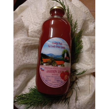 Jagodni sok - Kmetija Budl