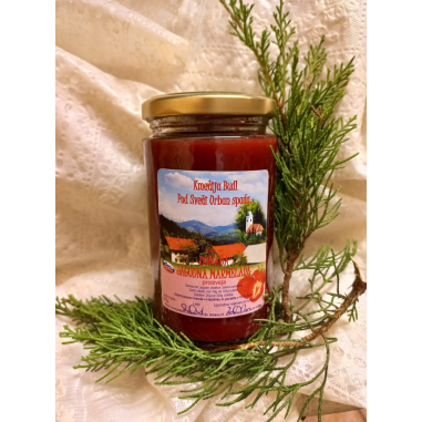 Jagodna marmelada - Kmetija Budl