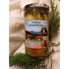 Vložena paprika - Kmetija Budl