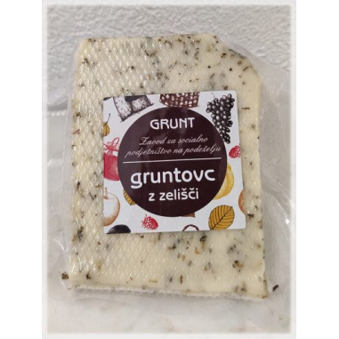 Gruntovc z zelišči (paprika, origano …) - Kmetija Zadrgal