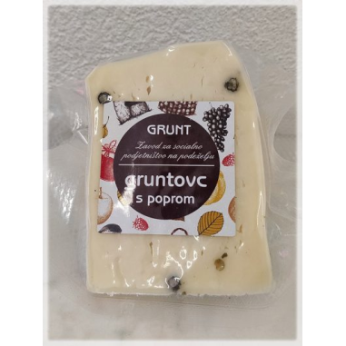 Gruntovc s poprom - Kmetija Zadrgal