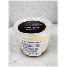 Čvrsti jogurt z okusom (Marelica) - Kmetija Zadrgal