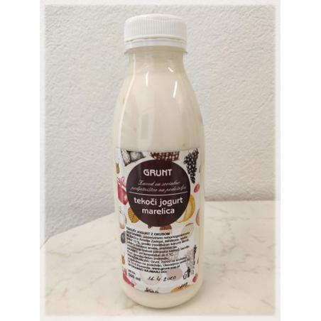 Tekoči navadni jogurt - Kmetija Zadrgal