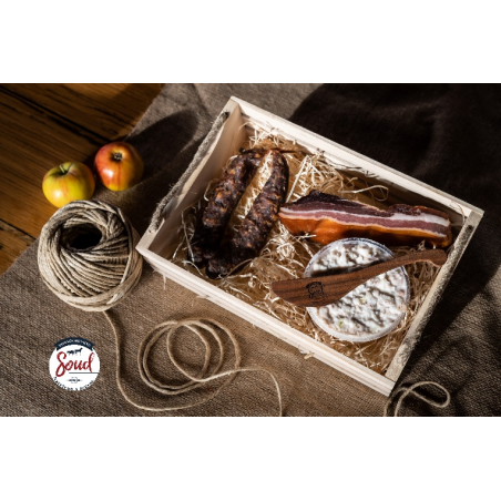 Svinjski darilni paket 1 - Mesnine Soud