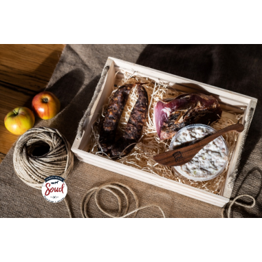 Svinjski darilni paket 3 - Mesnine Soud