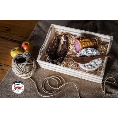Svinjski darilni paket 4 - Mesnine Soud