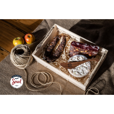 Svinjski darilni paket 2 - Mesnine Soud