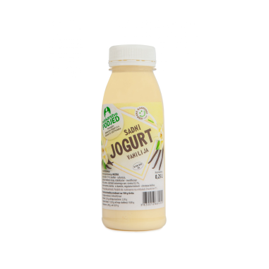 Sadni jogurt vanilija - Mlekarstvo Podjed