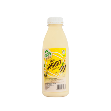 Sadni jogurt vanilija - Mlekarstvo Podjed
