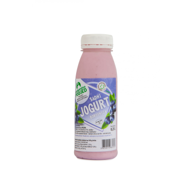Sadni jogurt borovnica - Mlekarstvo Podjed