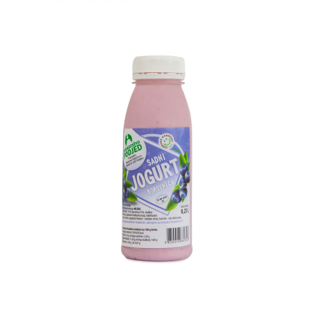 Sadni jogurt borovnica - Mlekarstvo Podjed