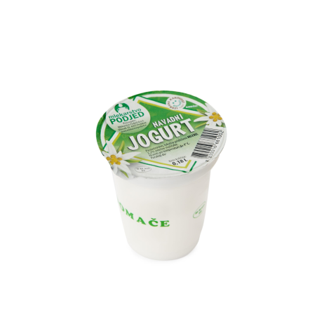 Navadni čvrsti jogurt 3,2 % m.m. - Mlekarstvo Podjed
