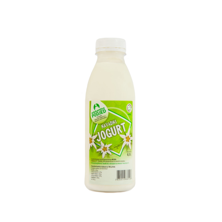 Navadni tekoči jogurt - Mlekarstvo Podjed