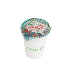 Sadni čvrsti jogurt borovnica - Mlekarstvo Podjed