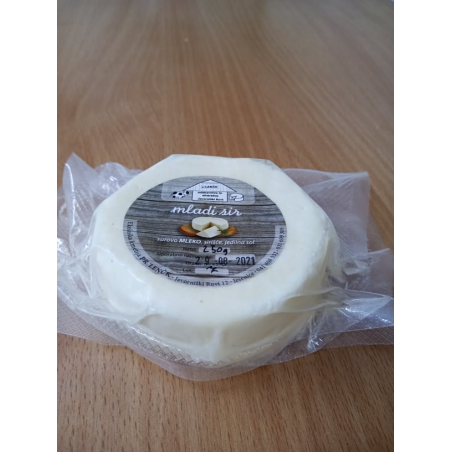 Mladi sir - Ekološka kmetija pr'Lenčk