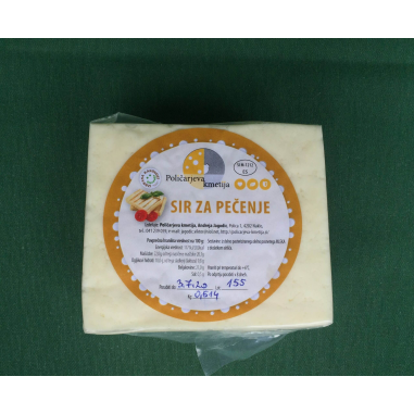 Sir za žar / pečenje - Poličarjeva kmetija