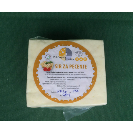 Sir za žar / pečenje - Poličarjeva kmetija