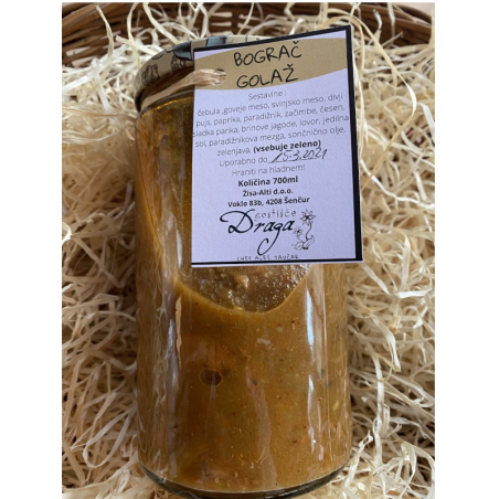 Bograč golaž - Gostišče Draga