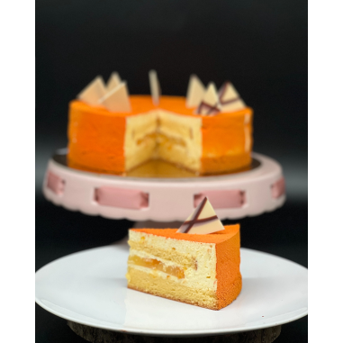 Torta Mango-pasijonka-breskev - Helen Sweet Cake