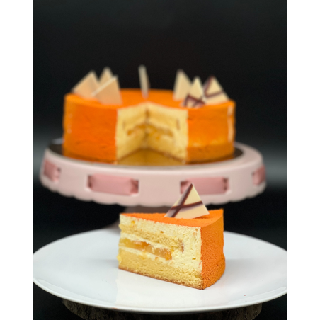 Torta Mango-pasijonka-breskev - Helen Sweet Cake