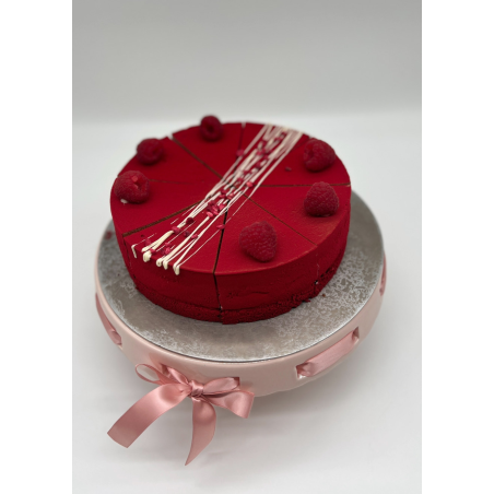 Torta Žametna malinca - Helen Sweet Cake
