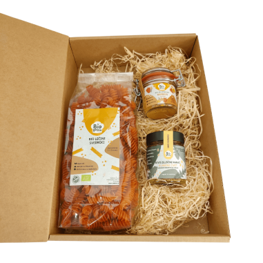 Darilni paket Fast Good kosilo z lečinimi svedrčki - Barbio’s