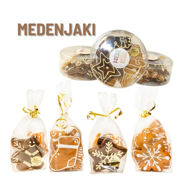 Medenjaki v vrečki - Tanjine sladke dobrote