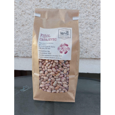 Fižol češnjevec - Domačija Krašovc